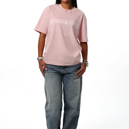 Staple Tee Baby Pink