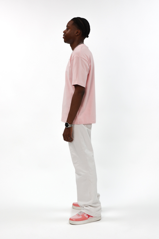 Staple Tee Baby Pink