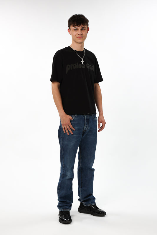 Staple Tee Black