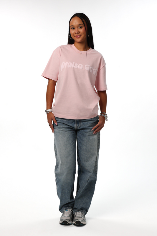 Staple Tee Baby Pink