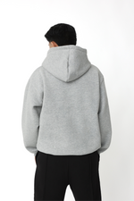 Staple Hoodie Grey Melange