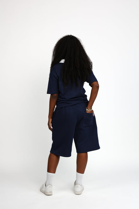 Worldwide Praise Sweat Shorts