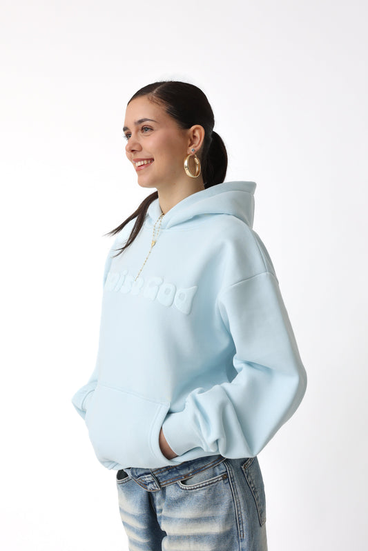 Staple Hoodie Delicate Blue