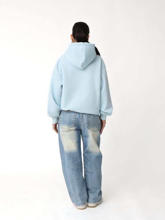 Staple Hoodie Delicate Blue