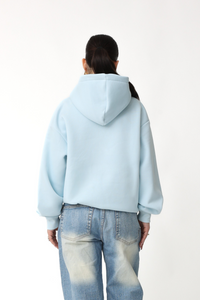 Staple Hoodie Delicate Blue