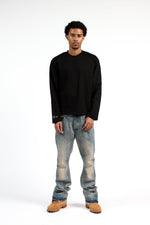 John 1 : 5 Longsleeve Black