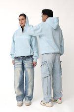 Staple Hoodie Delicate Blue