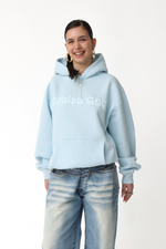Staple Hoodie Delicate Blue