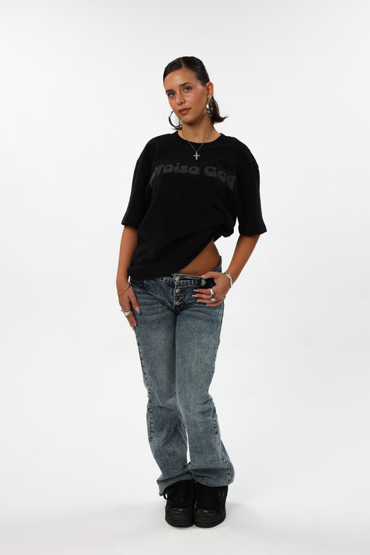 Staple Tee Black