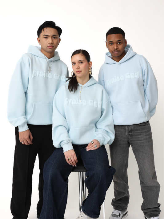 Staple Hoodie Delicate Blue
