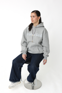 Staple Hoodie Grey Melange