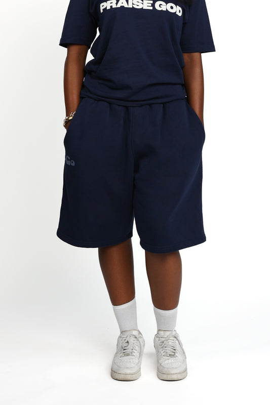Worldwide Praise Sweat Shorts