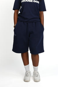 Worldwide Praise Sweat Shorts